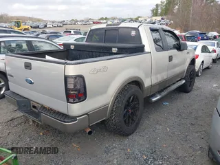 2006 Ford F-150 XLT with VIN 1FTPX14V56FB12045, listed as a IAAI auction lot 41206807 with 319,930 mi miles. Bid and sale history available at carsss.com. Image 4.
