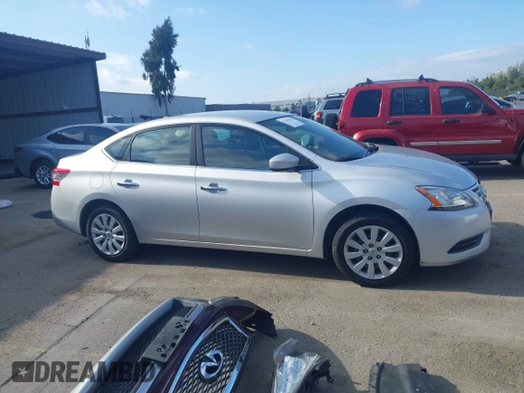 2015 Nissan Sentra SR with VIN 3N1AB7AP8FL665794, listed as a IAAI auction lot 42140522 with 57,621 mi miles and . Bid and sale history available at DreamBid. Image 13.