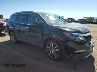 2016 Honda Pilot Elite with VIN 5FNYF6H05GB023861, listed as a Copart auction lot 47488165 with 95,632 mi miles and Salvage Title. Bid and sale history available at carsss.com. Image 4.