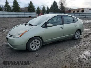 2008 Toyota Prius with VIN JTDKB20U487742289, listed as a Copart auction lot 52758235 with 199,623 mi miles and Clean Title. Bid and sale history available at carsss.com. Image 1.