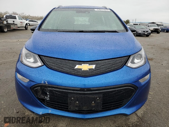 2020 Chevrolet Bolt EV Premier with VIN 1G1FZ6S04L4123662, listed as a Copart auction lot 43017423 with 42,121 mi miles. Bid and sale history available at carsss.com. Image 5.