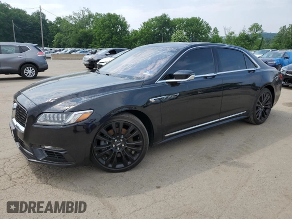 2020 Lincoln Continental Reserve z VIN 1LN6L9NC4L5605991, wystawiony jako Copart lot #60819325 z przebiegiem 46 238 mil mil oraz Szkoda całkowita • Salvage title. Historia ofert i sprzedaży dostępna na DreamBid. Obrazek 1.