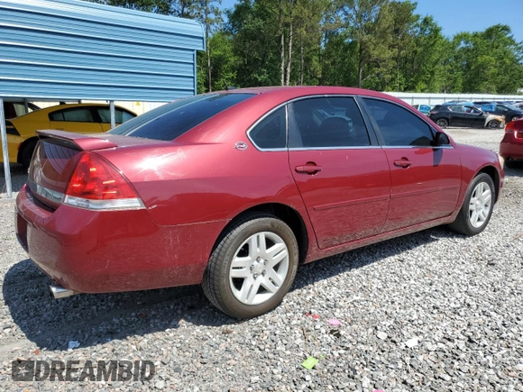 2006 Chevrolet Impala LT 3.9L with VIN 2G1WC581469178240, listed as a Copart auction lot 55723455 with 186,811 mi miles and Clean Title. Bid and sale history available at DreamBid. Image 3.