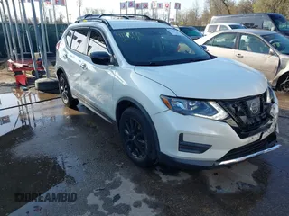 2017 Nissan Rogue SV with VIN 5N1AT2MT4HC886941, listed as a IAAI auction lot 41931973 with 134,249 mi miles and . Bid and sale history available at DreamBid. Image 1.