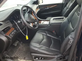2017 Cadillac Escalade Luxury with VIN 1GYS4BKJ4HR260580, listed as a Copart auction lot 48460904 with 61,362 mi miles and Salvage Title. Bid and sale history available at carsss.com. Image 7.