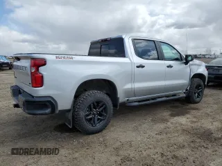 2021 Chevrolet Silverado 1500 LT Trail Boss with VIN 3GCPYFEL2MG130876, listed as a Copart auction lot 53039345 with 23,099 mi miles and Salvage Title. Bid and sale history available at DreamBid. Image 3.