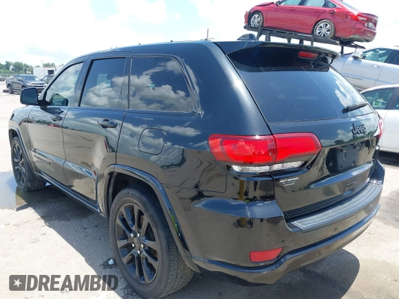 2021 Jeep Grand Cherokee Laredo X z VIN 1C4RJEAG8MC739568, wystawiony jako IAAI lot #42513930 z przebiegiem 80 814 mil mil oraz . Historia ofert i sprzedaży dostępna na DreamBid. Obrazek 3.