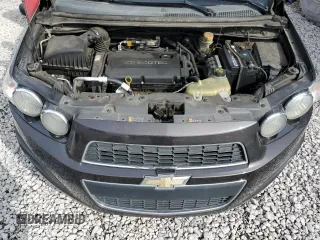 2013 Chevrolet Sonic LT with VIN 1G1JC5SH0D4217163, listed as a Copart auction lot 42626765 with 169,567 mi miles and Salvage Title. Bid and sale history available at DreamBid. Image 11.