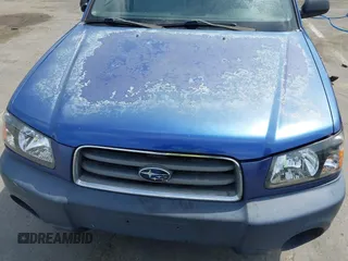 2003 Subaru Forester X with VIN JF1SG63643H709954, listed as a IAAI auction lot 42034404 with 193,026 mi miles. Bid and sale history available at carsss.com. Image 6.