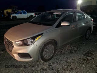 2019 Hyundai Accent SE with VIN 3KPC24A3XKE067450, listed as a Copart auction lot 66694103 with 83,745 mi miles and Salvage Title. Bid and sale history available at carsss.com. Image 1.