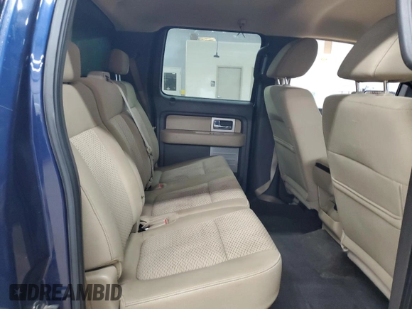 2009 Ford F-150 XL with VIN 1FTPW14V09FB11277, listed as a Copart auction lot 59531415 with 186,572 mi miles and Salvage title. Bid and sale history available at DreamBid. Image 10.