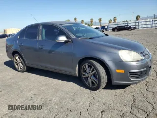 2007 Volkswagen Jetta 2.5 with VIN 3VWPG71K27M050096, listed as a Copart auction lot 56061145 with 230,250 mi miles and Salvage title. Bid and sale history available at DreamBid. Image 4.
