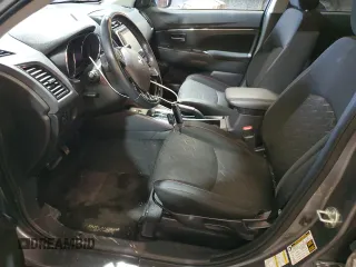 2021 Mitsubishi Outlander Sport ES with VIN JA4ARUAU2MU020620, listed as a Copart auction lot 89301915 with 38,812 mi miles and Salvage Title. Bid and sale history available at carsss.com. Image 7.