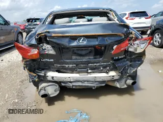 2006 Lexus IS 350 with VIN JTHBE262562002448, listed as a Copart auction lot 61063565 with 187,561 mi miles and Salvage title. Bid and sale history available at DreamBid. Image 6.