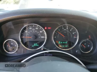 2018 Jeep Wrangler JK Unlimited Sport S with VIN 1C4HJWDG7JL929337, listed as a Copart auction lot 69376174 with 101,313 mi miles and Salvage Title. Bid and sale history available at carsss.com. Image 9.