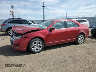 2011 Ford Fusion SE with VIN 3FAHP0HA1BR178522, listed as a Copart auction lot 50735985 with 196,052 mi miles and Salvage Title. Bid and sale history available at carsss.com. Image 1.