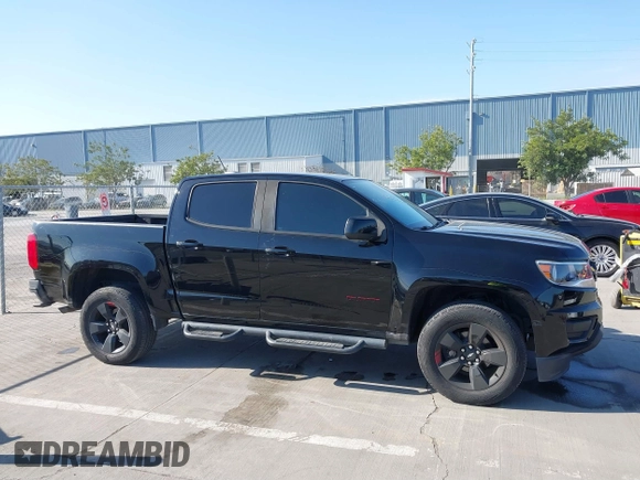 2020 Chevrolet Colorado 2WD LT with VIN 1GCGSCEN7L1143427, listed as a IAAI auction lot 41765329 with 65,767 mi miles and . Bid and sale history available at DreamBid. Image 13.