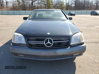 1994 Mercedes-Benz S with VIN WDBGA70E3RA184761, listed as a Copart auction lot 50040185 with Not Provided miles and Salvage Title. Bid and sale history available at DreamBid. Image 5.