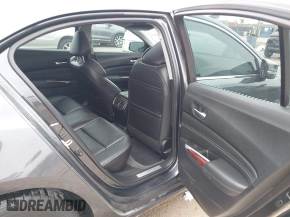 2015 Acura TLX with VIN 19UUB1F32FA029202, listed as a IAAI auction lot 41709922 with 170,307 mi miles and . Bid and sale history available at DreamBid. Image 8.