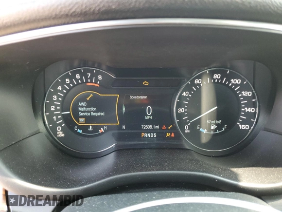 2018 Lincoln MKC Reserve with VIN 5LMTJ3DH6JUL00558, listed as a Copart auction lot 70402484 with 72,608 mi miles and Salvage title. Bid and sale history available at DreamBid. Image 9.