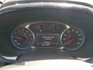 2023 Chevrolet Traverse RS with VIN 1GNERJKW8PJ270608, listed as a Copart auction lot 50543995 with 23,388 mi miles and Salvage Title. Bid and sale history available at carsss.com. Image 9.