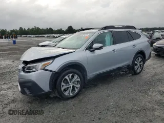 2020 Subaru Outback Limited with VIN 4S4BTANC1L3215782, listed as a Copart auction lot 60276545 with 54,854 mi miles and Salvage title. Bid and sale history available at DreamBid. Image 1.