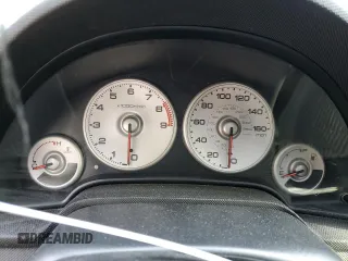2003 Acura RSX Type S with VIN JH4DC53083C016031, listed as a Copart auction lot 75974144 with 0 mi miles and Salvage Title. Bid and sale history available at carsss.com. Image 9.