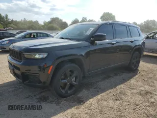 2022 Jeep Grand Cherokee Altitude with VIN 1C4RJKAG4N8538205, listed as a Copart auction lot 62943395 with 46,412 mi miles and Salvage title. Bid and sale history available at DreamBid. Image 1.