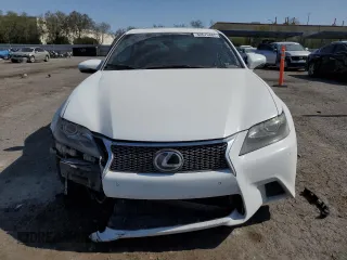 2015 Lexus GS 350 with VIN JTHBE1BL2FA011686, listed as a Copart auction lot 62676685 with 146,673 mi miles and Salvage title. Bid and sale history available at DreamBid. Image 5.