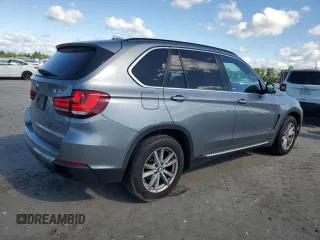 2015 BMW X5 xDrive35d z VIN 5UXKS4C50F0N08784, wystawiony jako Copart lot #57348185 z przebiegiem 168 452 mil mil oraz Szkoda całkowita • Salvage title. Historia ofert i sprzedaży dostępna na DreamBid. Obrazek 3.