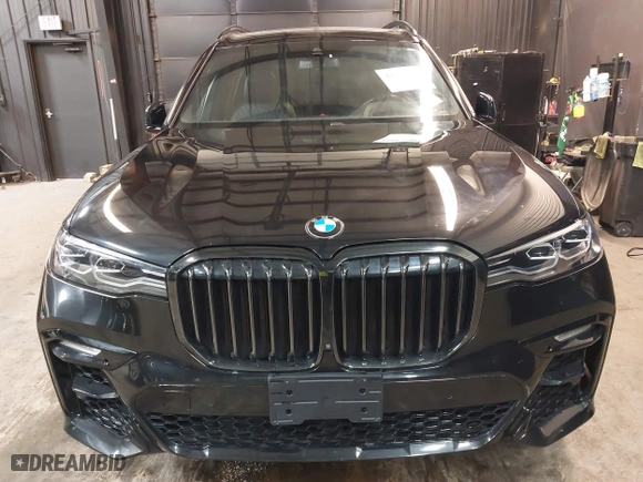 2022 BMW X7 xDrive40i with VIN 5UXCW2C08N9L04696, listed as a IAAI auction lot 41207847 with 44,986 mi miles. Bid and sale history available at carsss.com. Image 6.