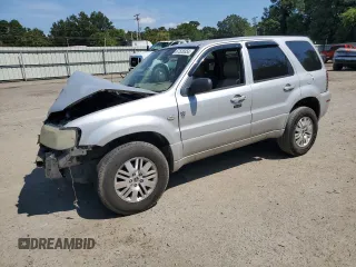 2005 Mercury Mariner Luxury z VIN 4M2YU56165DJ21260, wystawiony jako Copart lot #67528354 z przebiegiem Nie podano mil oraz Szkody całkowita. Historia ofert i sprzedaży dostępna na DreamBid. Obrazek 1.