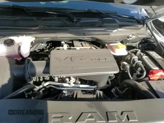 2025 Ram 1500 Big Horn z VIN 1C6RREFG4SN586522, wystawiony jako Copart lot #47024205 z przebiegiem 10 108 mil mil oraz Szkoda całkowita • Salvage title. Historia ofert i sprzedaży dostępna na DreamBid. Obrazek 15.
