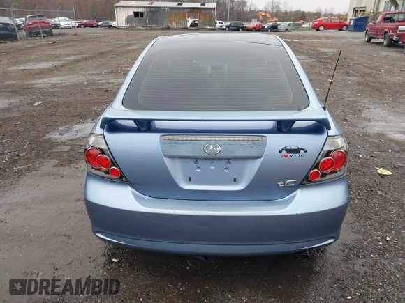 2008 Scion tC Spec with VIN JTKDE167880255142, listed as a IAAI auction lot 41850768 with 190,408 mi miles and . Bid and sale history available at DreamBid. Image 16.