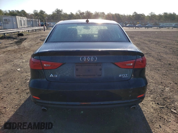 2015 Audi S3 2.0T Premium Plus with VIN WAUBFGFF2F1010623, listed as a Copart auction lot 47580183 with 80,732 mi miles. Bid and sale history available at carsss.com. Image 6.