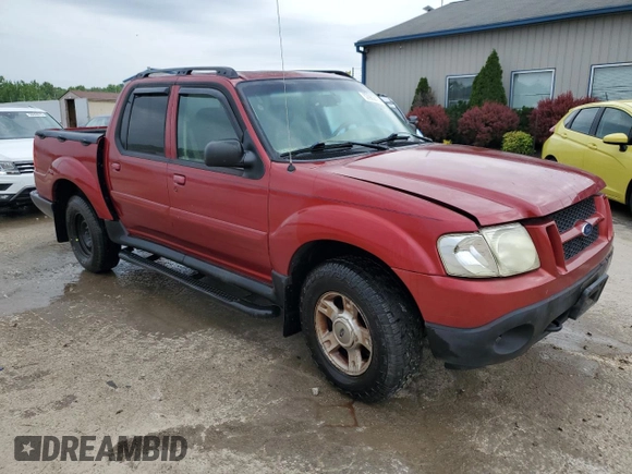 2003 Ford Explorer Sport Trac XLS with VIN 1FMZU77E43UC37220, listed as a Copart auction lot 57965715 with 144,292 mi miles and Non repairable. Bid and sale history available at DreamBid. Image 4.