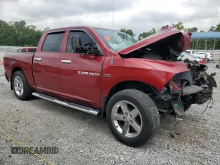 2012 Ram 1500 Express with VIN 1C6RD6KT0CS174186, listed as a Copart auction lot 59569725 with Not provided miles and Salvage title. Bid and sale history available at DreamBid. Image 4.