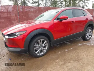2023 Mazda CX-30 2.5 S Premium Package with VIN 3MVDMBDM7PM511452, listed as a IAAI auction lot 41374213 with 8,866 mi miles. Bid and sale history available at carsss.com. Image 2.