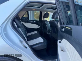 2018 Mercedes-Benz GLE 43 AMG with VIN 4JGDA6EB4JB100776, listed as a Copart auction lot 46167125 with 159,530 mi miles and Clean Title. Bid and sale history available at DreamBid. Image 6.