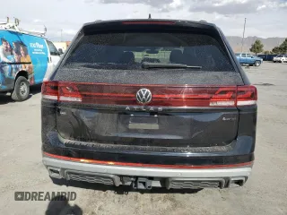 2024 Volkswagen Atlas Peak Edition SE with VIN 1V2CR2CA0RC556421, listed as a Copart auction lot 49862585 with 627 mi miles and Salvage title. Bid and sale history available at DreamBid. Image 6.