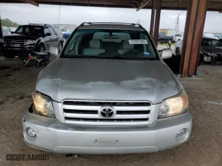 2007 Toyota Highlander with VIN JTEHP21A570203800, listed as a Copart auction lot 47697965 with 134,965 mi miles and Salvage Title. Bid and sale history available at carsss.com. Image 5.
