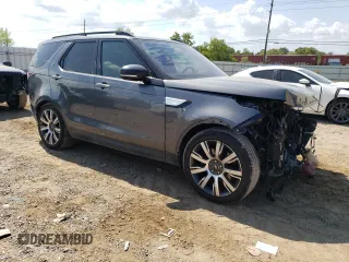 2017 Land Rover Discovery HSE Luxury with VIN SALRHBBV0HA044308, listed as a Copart auction lot 62742153 with 56,316 mi miles. Bid and sale history available at carsss.com. Image 4.