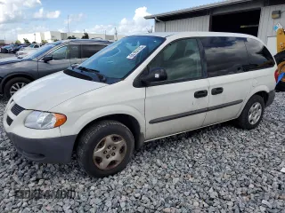 2002 Dodge Caravan SE with VIN 1B4GP253X2B700511, listed as a Copart auction lot 65169105 with 100,394 mi miles and Clean title. Bid and sale history available at DreamBid. Image 1.