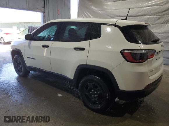 2021 Jeep Compass Sport с VIN 3C4NJDAB8MT549321, выставлен на аукционе Copart как лот 54915345 с пробегом 109 523 миль миль и Чистый • Clean title. История ставок и продаж доступна на DreamBid. Изображение 2.