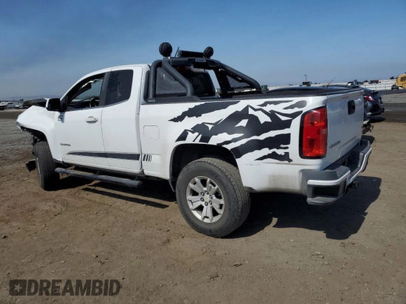 2016 Chevrolet Colorado 2WD LT with VIN 1GCHSCEA2G1278144, listed as a Copart auction lot 64322934 with 166,642 mi miles and Salvage Title. Bid and sale history available at carsss.com. Image 2.