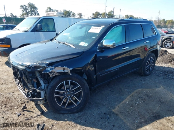 2020 Jeep Grand Cherokee Limited with VIN 1C4RJFBG6LC434606, listed as a IAAI auction lot 41643828 with 65,381 mi miles. Bid and sale history available at carsss.com. Image 19.