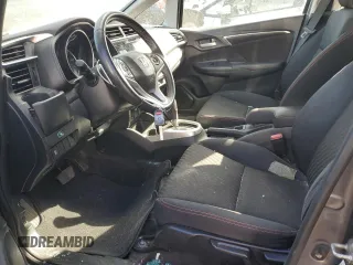 2018 Honda Fit Sport with VIN 3HGGK5H63JM727275, listed as a Copart auction lot 47428985 with 77,746 mi miles and Salvage Title. Bid and sale history available at carsss.com. Image 7.