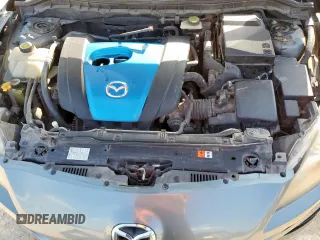 2012 Mazda 3 i Touring with VIN JM1BL1V72C1692756, listed as a Copart auction lot 62312215 with 220,081 mi miles and Salvage title. Bid and sale history available at DreamBid. Image 11.