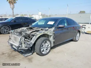 2018 Honda Accord Sedan LX 1.5T with VIN 1HGCV1F10JA240389, listed as a IAAI auction lot 40430180 with 58,140 mi miles. Bid and sale history available at carsss.com. Image 2.