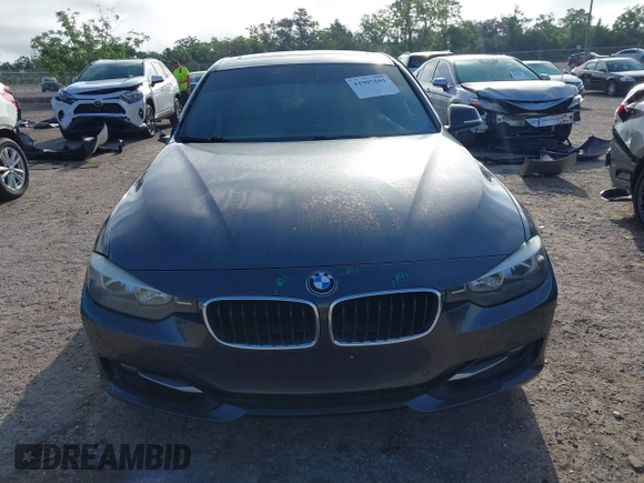 2014 BMW 3 Series 328i with VIN WBA3C1C52EK116956, listed as a IAAI auction lot 41907691 with 125,856 mi miles. Bid and sale history available at carsss.com. Image 12.
